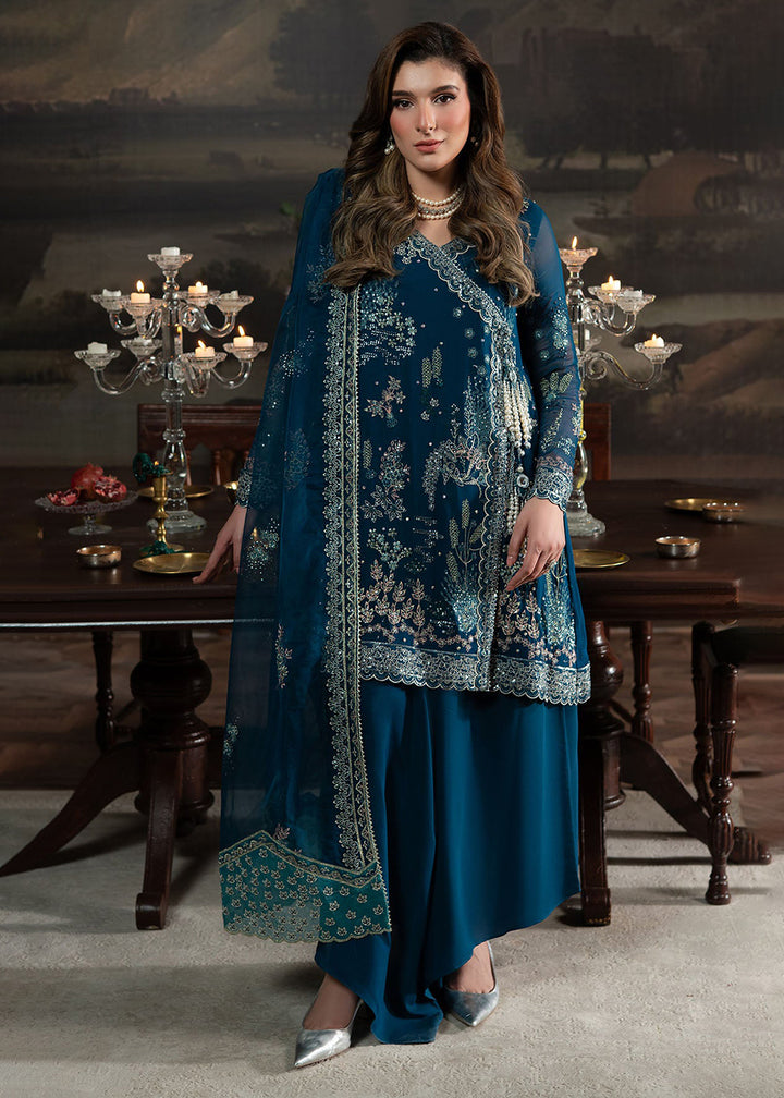 Buy Now Elanora Embroidered Formals '25 by Nureh | NEL-67 Online in USA, UK, Canada, Germany, Italy, Austria, France, UAE & Worldwide at Empress Clothing.