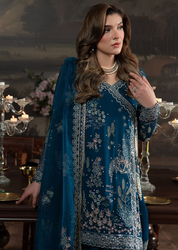 Buy Now Elanora Embroidered Formals '25 by Nureh | NEL-67 Online in USA, UK, Canada, Germany, Italy, Austria, France, UAE & Worldwide at Empress Clothing.
