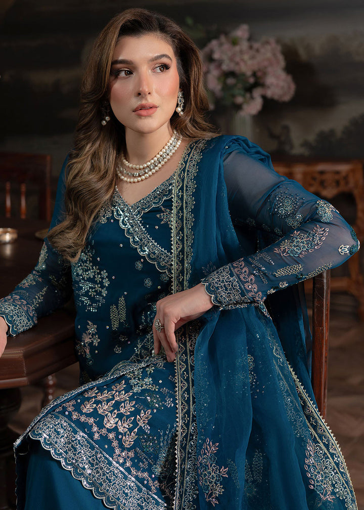 Buy Now Elanora Embroidered Formals '25 by Nureh | NEL-67 Online in USA, UK, Canada, Germany, Italy, Austria, France, UAE & Worldwide at Empress Clothing.