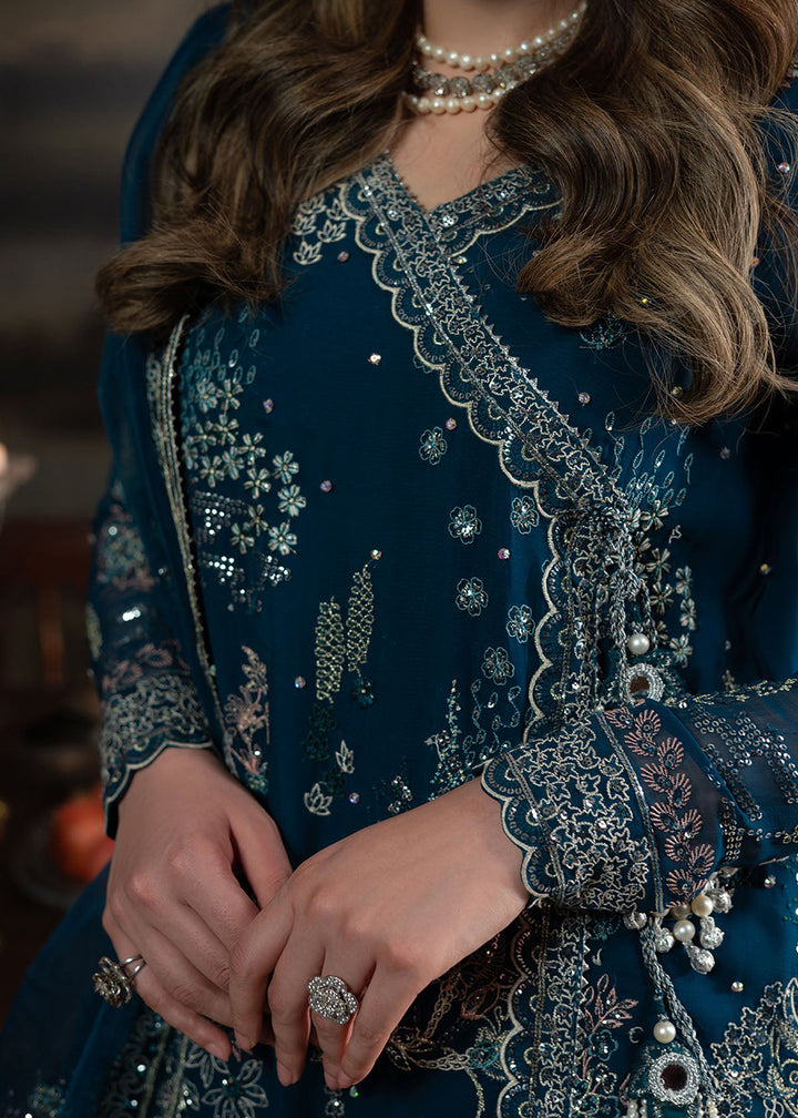 Buy Now Elanora Embroidered Formals '25 by Nureh | NEL-67 Online in USA, UK, Canada, Germany, Italy, Austria, France, UAE & Worldwide at Empress Clothing.