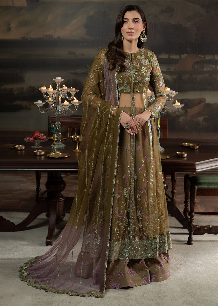 Buy Now Elanora Embroidered Formals '25 by Nureh | NEL-68 Online in USA, UK, Canada, Germany, Italy, Austria, France, UAE & Worldwide at Empress Clothing.