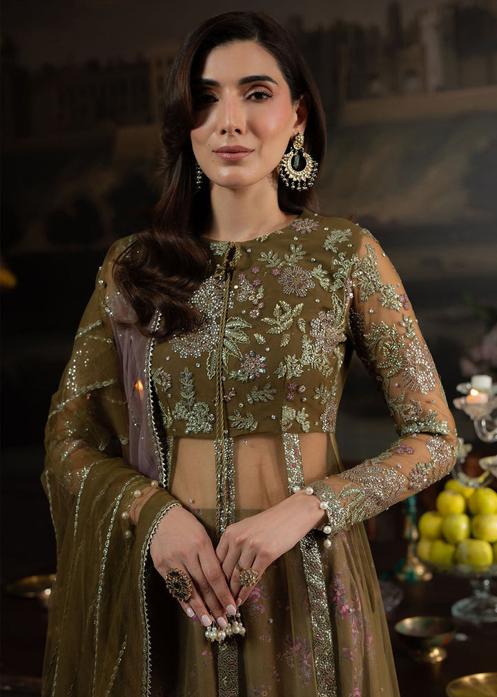 Buy Now Elanora Embroidered Formals '25 by Nureh | NEL-68 Online in USA, UK, Canada, Germany, Italy, Austria, France, UAE & Worldwide at Empress Clothing.