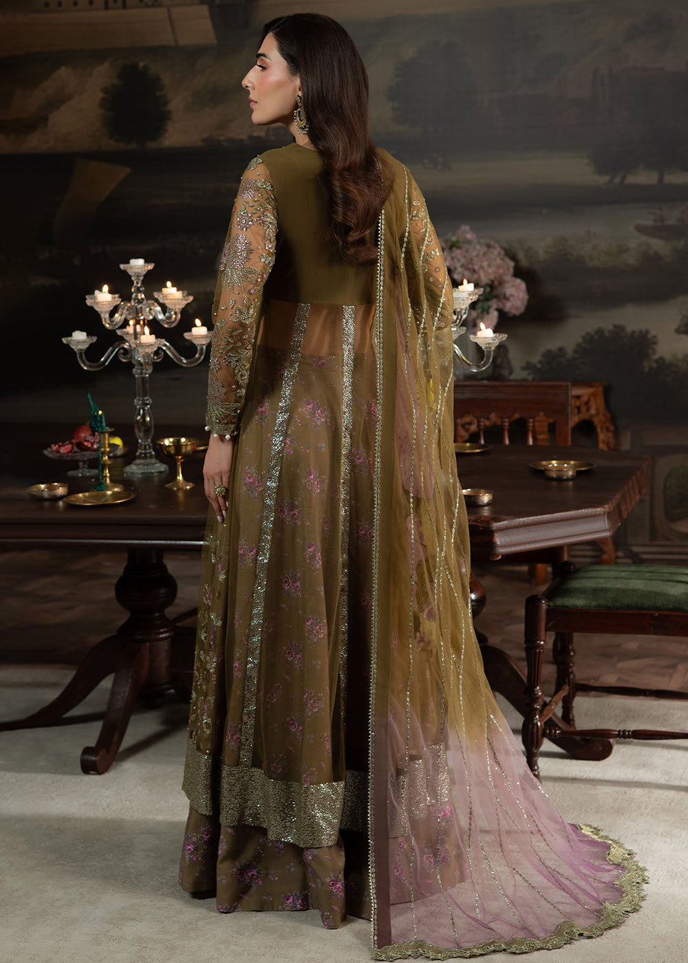 Buy Now Elanora Embroidered Formals '25 by Nureh | NEL-68 Online in USA, UK, Canada, Germany, Italy, Austria, France, UAE & Worldwide at Empress Clothing.