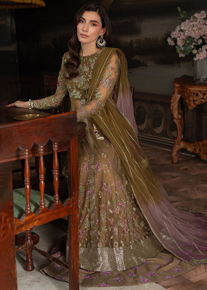 Buy Now Elanora Embroidered Formals '25 by Nureh | NEL-68 Online in USA, UK, Canada, Germany, Italy, Austria, France, UAE & Worldwide at Empress Clothing.