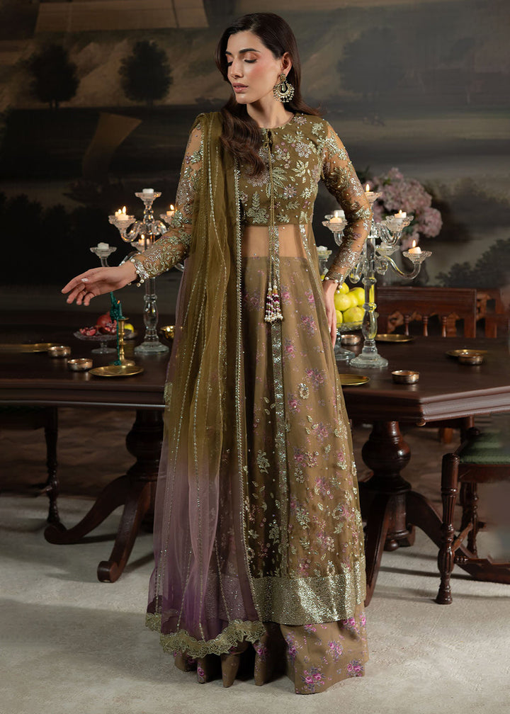 Buy Now Elanora Embroidered Formals '25 by Nureh | NEL-68 Online in USA, UK, Canada, Germany, Italy, Austria, France, UAE & Worldwide at Empress Clothing.