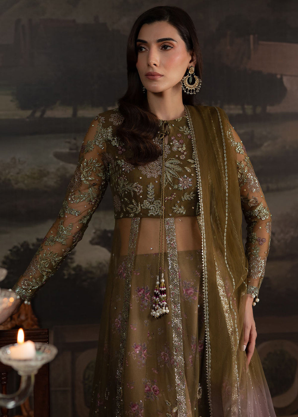 Buy Now Elanora Embroidered Formals '25 by Nureh | NEL-68 Online in USA, UK, Canada, Germany, Italy, Austria, France, UAE & Worldwide at Empress Clothing.