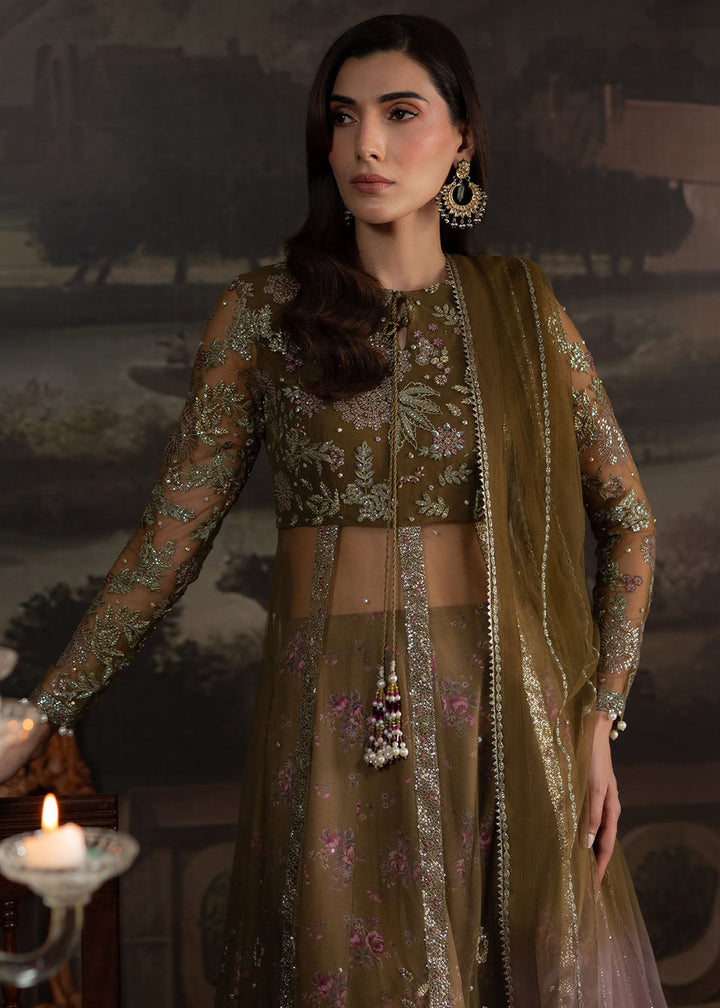 Buy Now Elanora Embroidered Formals '25 by Nureh | NEL-68 Online in USA, UK, Canada, Germany, Italy, Austria, France, UAE & Worldwide at Empress Clothing.