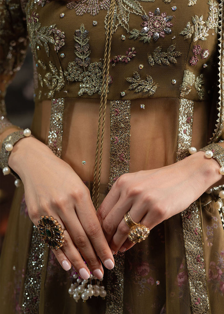 Buy Now Elanora Embroidered Formals '25 by Nureh | NEL-68 Online in USA, UK, Canada, Germany, Italy, Austria, France, UAE & Worldwide at Empress Clothing.