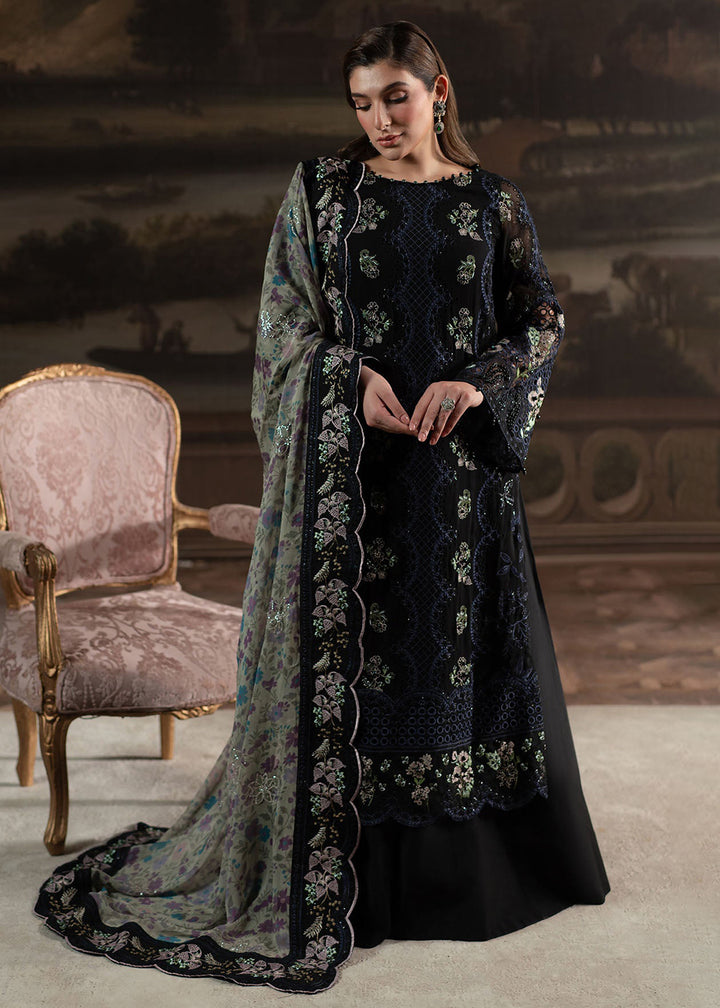 Buy Now Elanora Embroidered Formals '25 by Nureh | NEL-71 Online in USA, UK, Canada, Germany, Italy, Austria, France, UAE & Worldwide at Empress Clothing.
