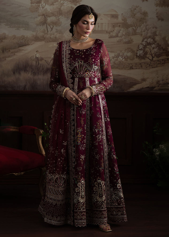 Buy Now Elanora Embroidered Formals '25 by Nureh | NEL-72 Online in USA, UK, Canada, Germany, Italy, Austria, France, UAE & Worldwide at Empress Clothing.