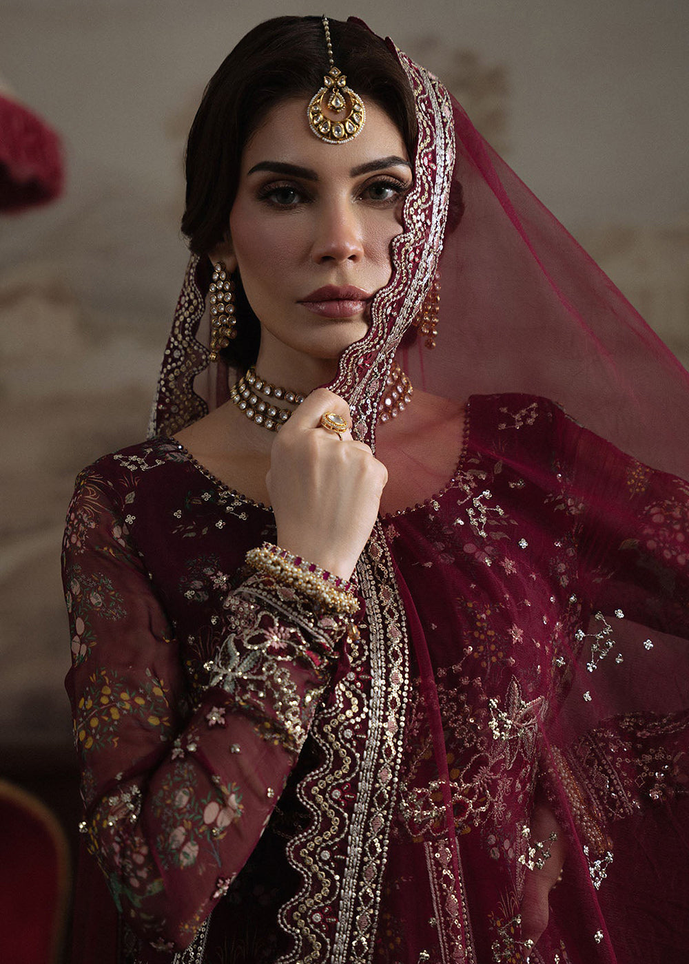 Buy Now Elanora Embroidered Formals '25 by Nureh | NEL-72 Online in USA, UK, Canada, Germany, Italy, Austria, France, UAE & Worldwide at Empress Clothing.