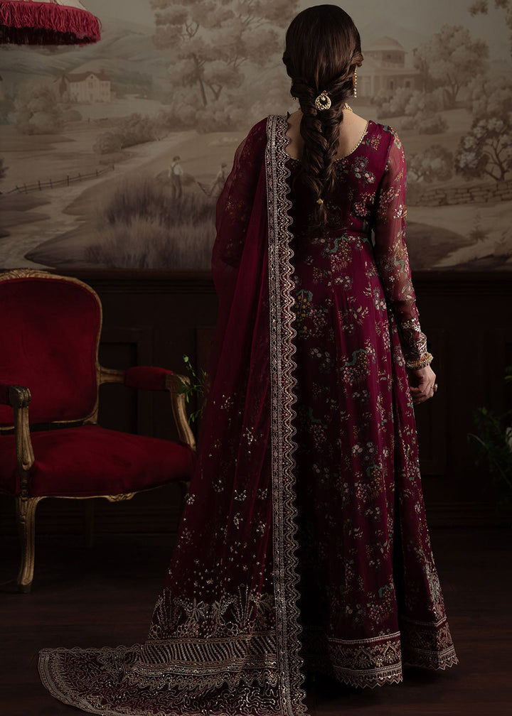 Buy Now Elanora Embroidered Formals '25 by Nureh | NEL-72 Online in USA, UK, Canada, Germany, Italy, Austria, France, UAE & Worldwide at Empress Clothing.