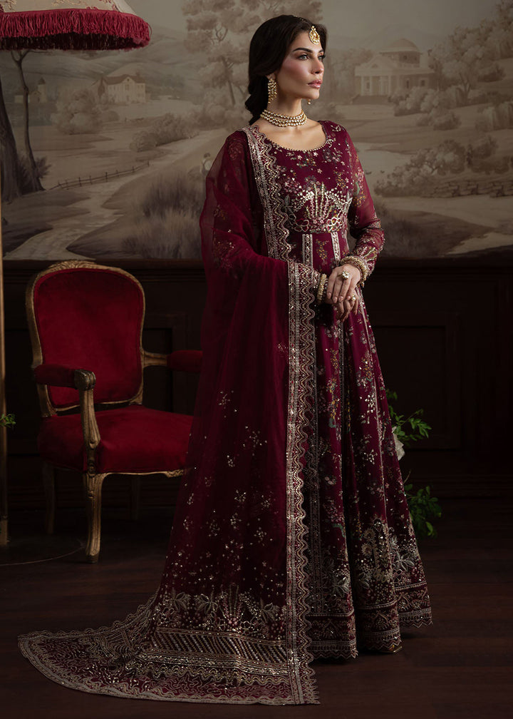 Buy Now Elanora Embroidered Formals '25 by Nureh | NEL-72 Online in USA, UK, Canada, Germany, Italy, Austria, France, UAE & Worldwide at Empress Clothing.