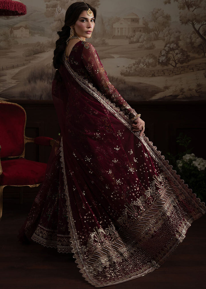 Buy Now Elanora Embroidered Formals '25 by Nureh | NEL-72 Online in USA, UK, Canada, Germany, Italy, Austria, France, UAE & Worldwide at Empress Clothing.