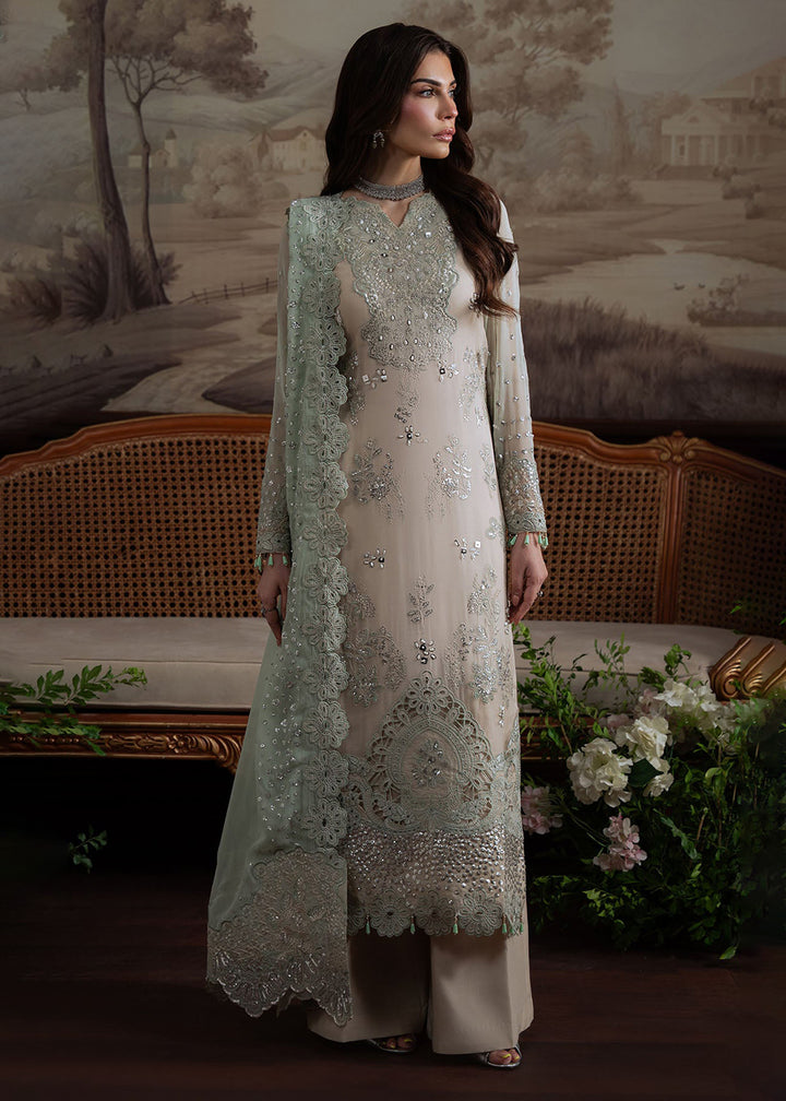 Buy Now Elanora Embroidered Formals '25 by Nureh | NEL-73 Online in USA, UK, Canada, Germany, Italy, Austria, France, UAE & Worldwide at Empress Clothing.