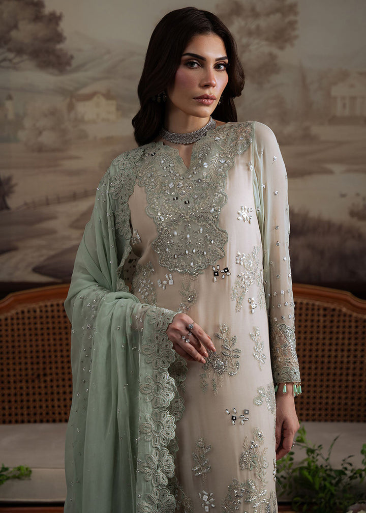 Buy Now Elanora Embroidered Formals '25 by Nureh | NEL-73 Online in USA, UK, Canada, Germany, Italy, Austria, France, UAE & Worldwide at Empress Clothing.