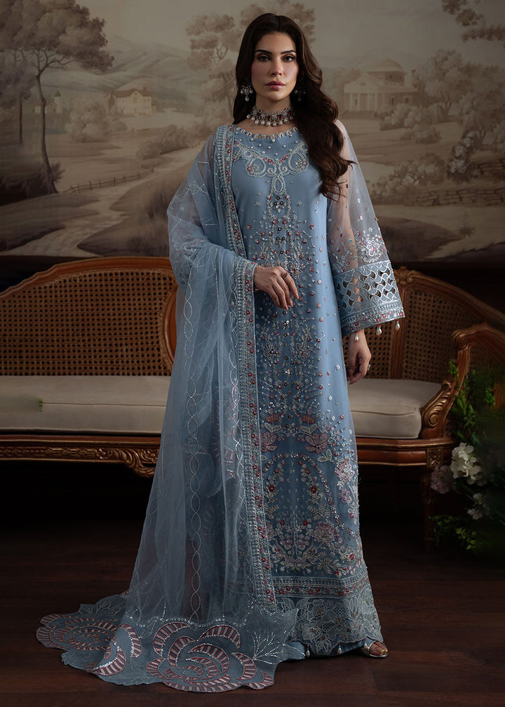 Buy Now Elanora Embroidered Formals '25 by Nureh | NEL-74 Online in USA, UK, Canada, Germany, Italy, Austria, France, UAE & Worldwide at Empress Clothing.