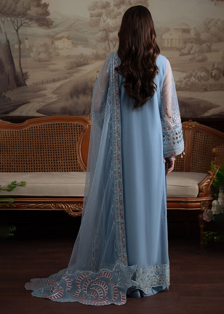 Buy Now Elanora Embroidered Formals '25 by Nureh | NEL-74 Online in USA, UK, Canada, Germany, Italy, Austria, France, UAE & Worldwide at Empress Clothing.