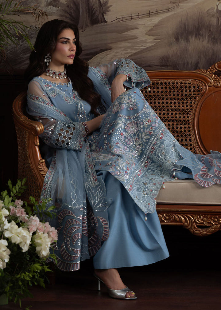 Buy Now Elanora Embroidered Formals '25 by Nureh | NEL-74 Online in USA, UK, Canada, Germany, Italy, Austria, France, UAE & Worldwide at Empress Clothing.