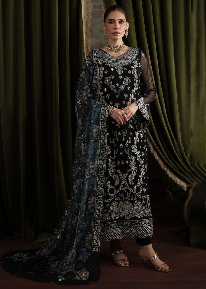 Buy Now Elanora Embroidered Formals '25 by Nureh | NEL-75 Online in USA, UK, Canada, Germany, Italy, Austria, France, UAE & Worldwide at Empress Clothing.