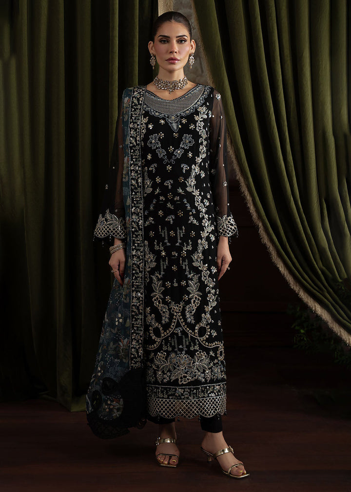 Buy Now Elanora Embroidered Formals '25 by Nureh | NEL-75 Online in USA, UK, Canada, Germany, Italy, Austria, France, UAE & Worldwide at Empress Clothing.