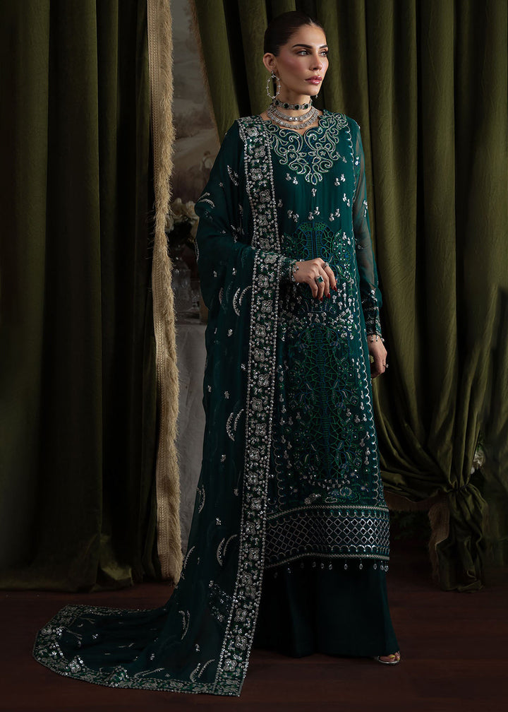 Buy Now Elanora Embroidered Formals '25 by Nureh | NEL-77 Online in USA, UK, Canada, Germany, Italy, Austria, France, UAE & Worldwide at Empress Clothing.