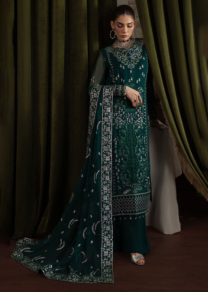 Buy Now Elanora Embroidered Formals '25 by Nureh | NEL-77 Online in USA, UK, Canada, Germany, Italy, Austria, France, UAE & Worldwide at Empress Clothing.