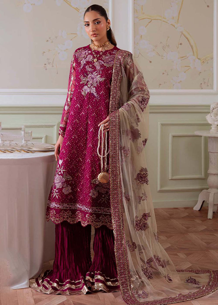 Buy Now Elanora Embroidered Formals '25 by Nureh | NEL-78 Online in USA, UK, Canada, Germany, Italy, Austria, France, UAE & Worldwide at Empress Clothing.