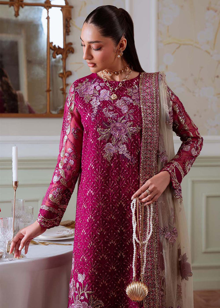 Buy Now Elanora Embroidered Formals '25 by Nureh | NEL-78 Online in USA, UK, Canada, Germany, Italy, Austria, France, UAE & Worldwide at Empress Clothing.