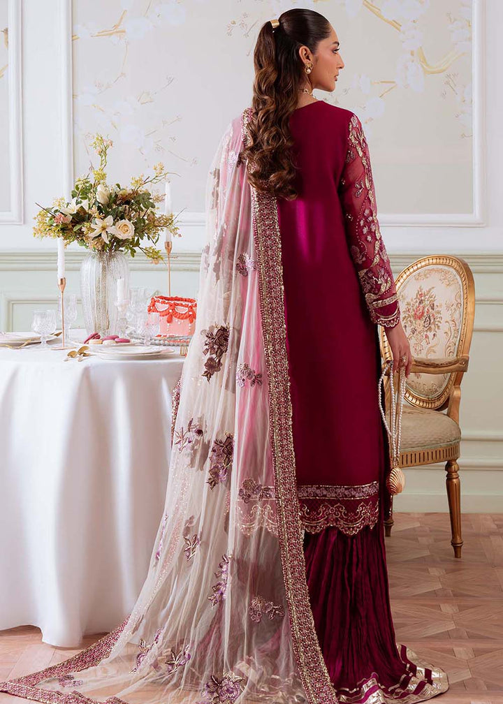 Buy Now Elanora Embroidered Formals '25 by Nureh | NEL-78 Online in USA, UK, Canada, Germany, Italy, Austria, France, UAE & Worldwide at Empress Clothing.