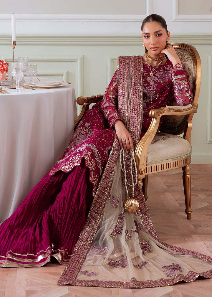 Buy Now Elanora Embroidered Formals '25 by Nureh | NEL-78 Online in USA, UK, Canada, Germany, Italy, Austria, France, UAE & Worldwide at Empress Clothing.