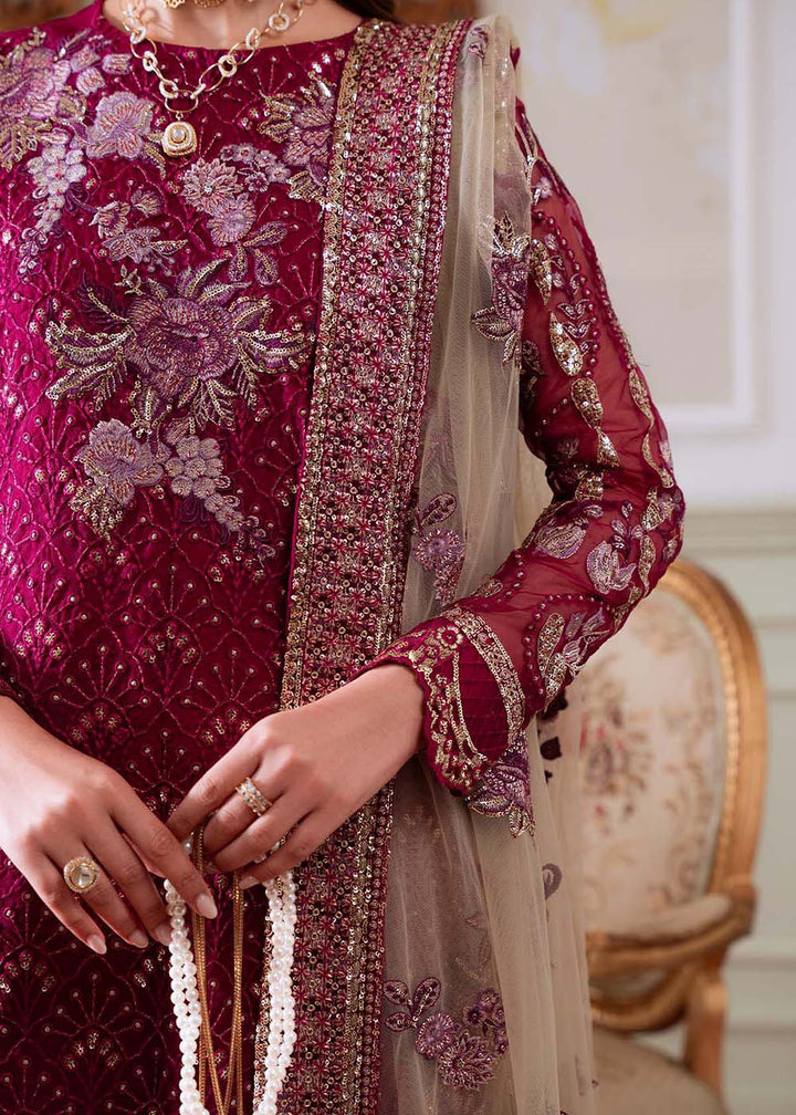 Buy Now Elanora Embroidered Formals '25 by Nureh | NEL-78 Online in USA, UK, Canada, Germany, Italy, Austria, France, UAE & Worldwide at Empress Clothing.