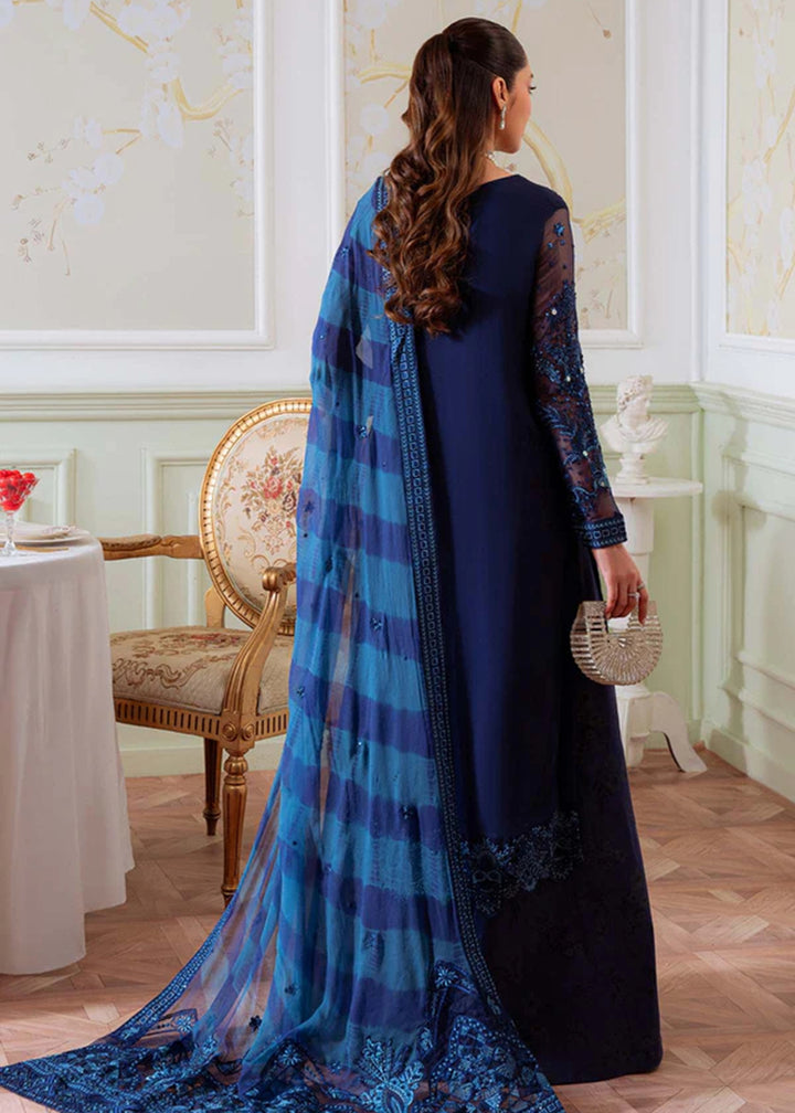 Buy Now Elanora Embroidered Formals '25 by Nureh | NEL-79 Online in USA, UK, Canada, Germany, Italy, Austria, France, UAE & Worldwide at Empress Clothing.