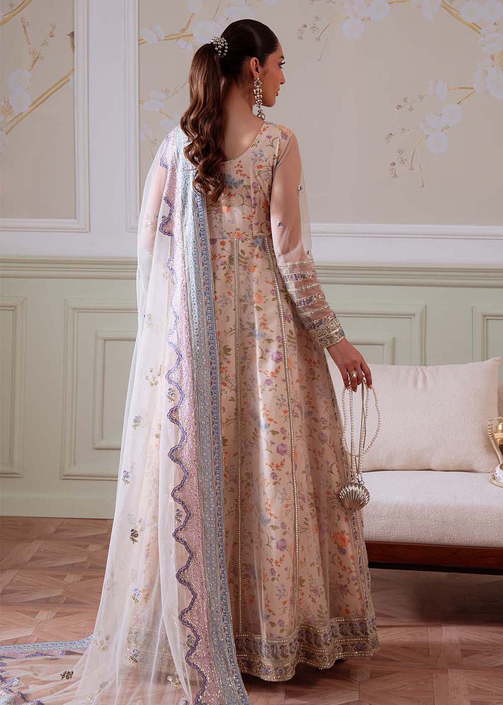 Buy Now Elanora Embroidered Formals '25 by Nureh | NEL-80 Online in USA, UK, Canada, Germany, Italy, Austria, France, UAE & Worldwide at Empress Clothing.