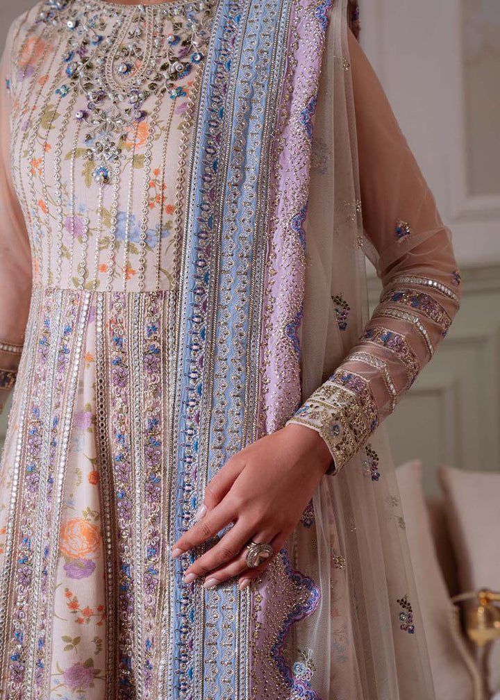 Buy Now Elanora Embroidered Formals '25 by Nureh | NEL-80 Online in USA, UK, Canada, Germany, Italy, Austria, France, UAE & Worldwide at Empress Clothing.