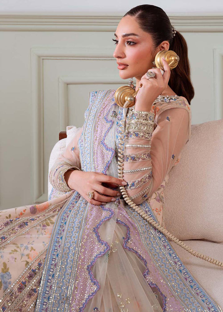 Buy Now Elanora Embroidered Formals '25 by Nureh | NEL-80 Online in USA, UK, Canada, Germany, Italy, Austria, France, UAE & Worldwide at Empress Clothing.