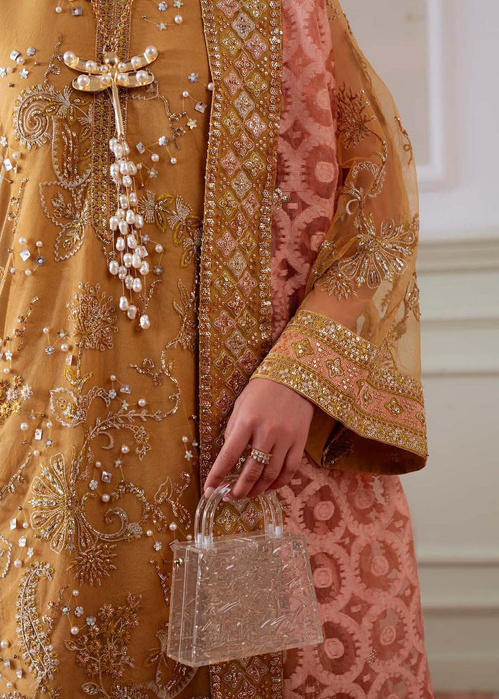 Buy Now Elanora Embroidered Formals '25 by Nureh | NEL-81 Online in USA, UK, Canada, Germany, Italy, Austria, France, UAE & Worldwide at Empress Clothing.