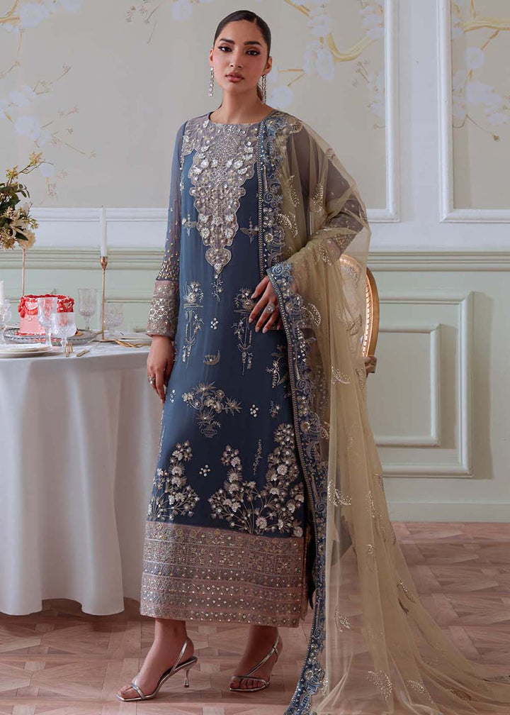 Buy Now Elanora Embroidered Formals '25 by Nureh | NEL-82 Online in USA, UK, Canada, Germany, Italy, Austria, France, UAE & Worldwide at Empress Clothing.