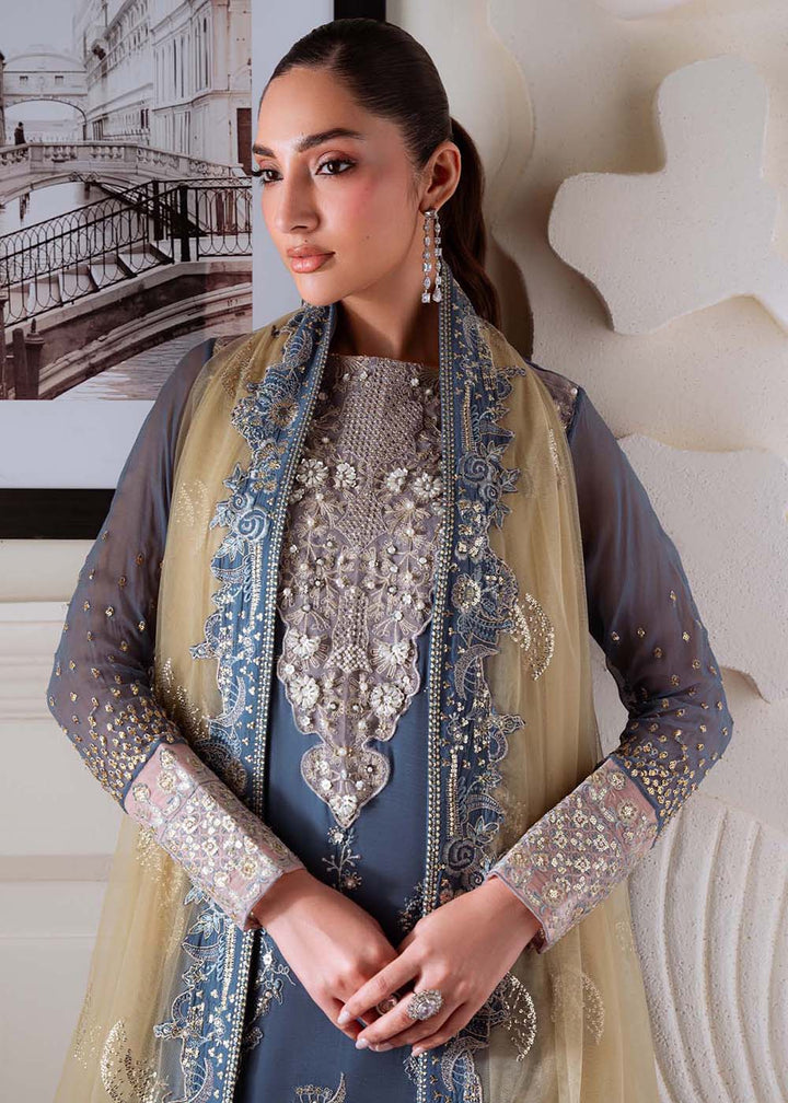 Buy Now Elanora Embroidered Formals '25 by Nureh | NEL-82 Online in USA, UK, Canada, Germany, Italy, Austria, France, UAE & Worldwide at Empress Clothing.