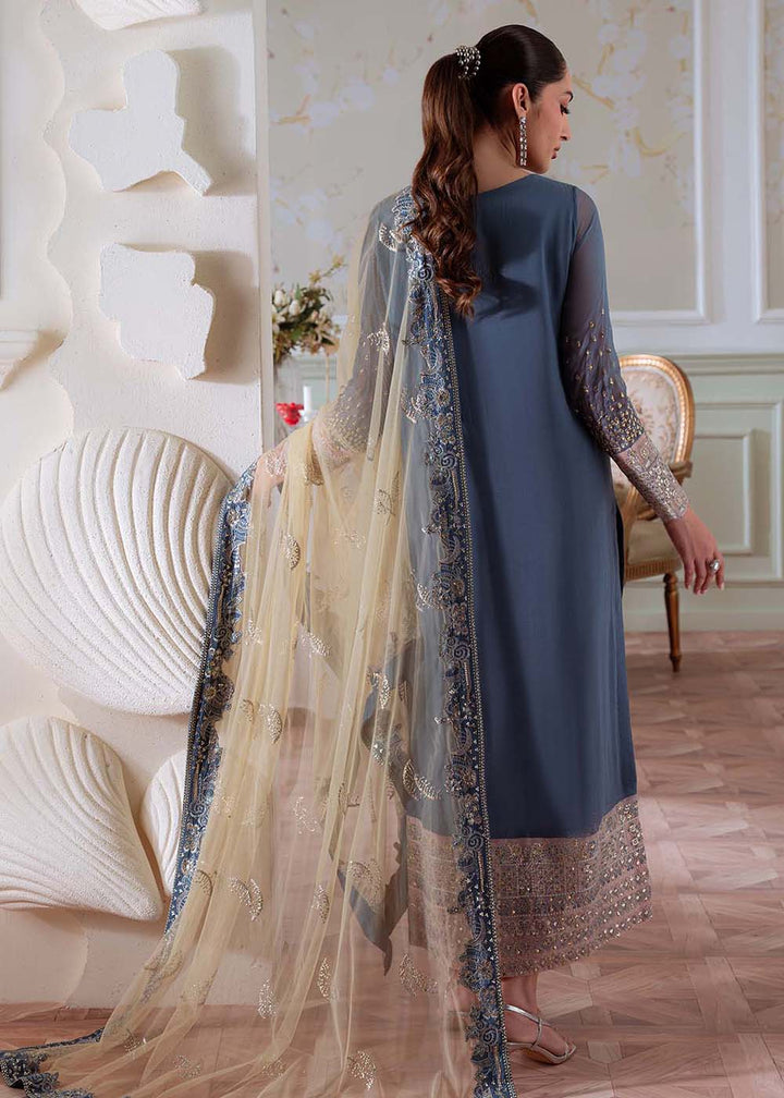 Buy Now Elanora Embroidered Formals '25 by Nureh | NEL-82 Online in USA, UK, Canada, Germany, Italy, Austria, France, UAE & Worldwide at Empress Clothing.