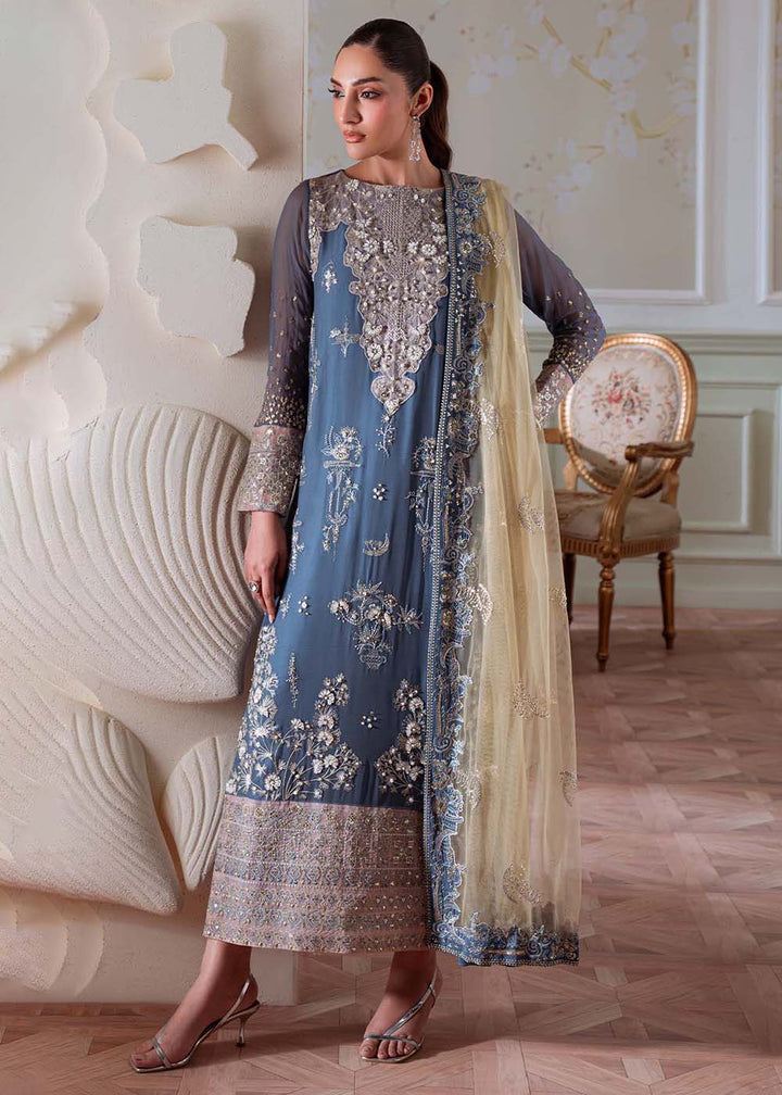 Buy Now Elanora Embroidered Formals '25 by Nureh | NEL-82 Online in USA, UK, Canada, Germany, Italy, Austria, France, UAE & Worldwide at Empress Clothing.