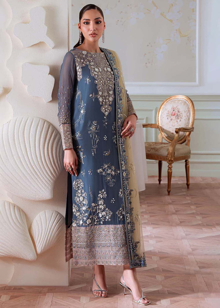 Buy Now Elanora Embroidered Formals '25 by Nureh | NEL-82 Online in USA, UK, Canada, Germany, Italy, Austria, France, UAE & Worldwide at Empress Clothing.