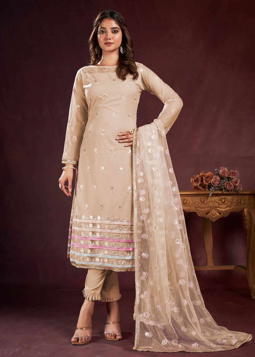 Traditional Plain Silk Churidar Leggings Yellow Color Womens Churidar  Leggings – Lady India