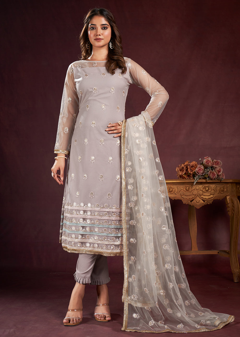 Salwar kameez suits outlet online shopping