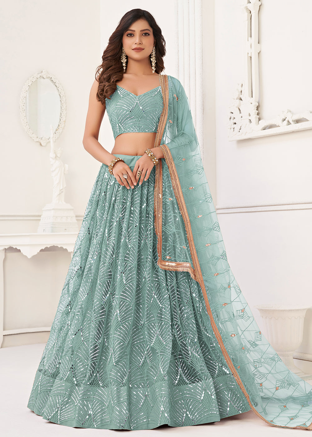 Lehenga choli for women latest designer party wear wedding lehngas indian wedding chaniya choli bridesmaid lengha sale choli mehndi haldi outfit