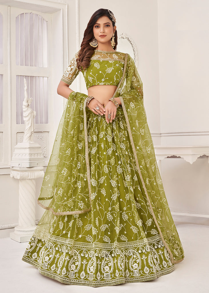 Buy Sangeet & Wedding Lehenga Choli