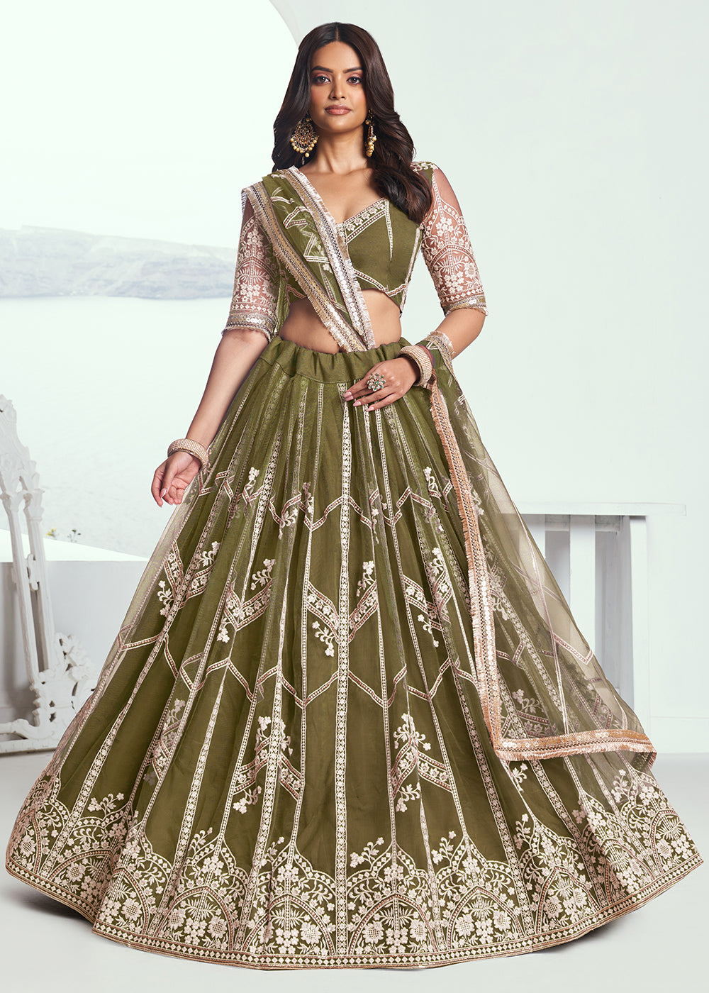Indian Party Wear Dresses - Empress Clothing Tagged "Green" Page 13 Indian Party Wear Dresses - Empress Clothing Tagged "Green" Page 13