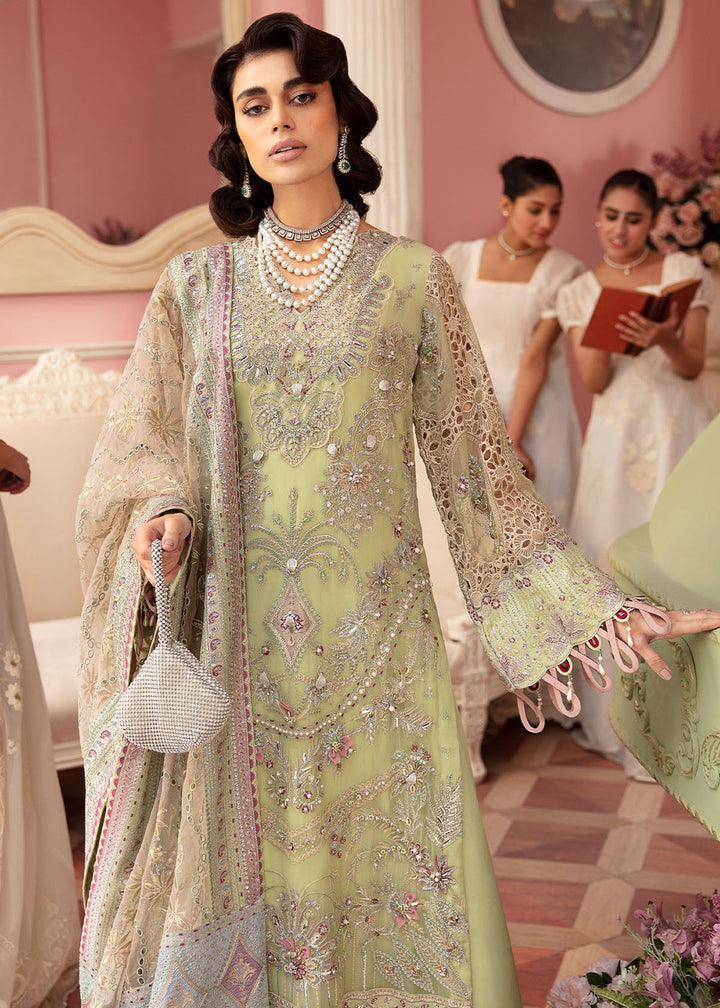 Buy Now The Secret Garden Luxury Unstitched Formals '24 by Nureh | MARY Online at Empress Online in USA, UK, Canada & Worldwide at Empress Clothing.