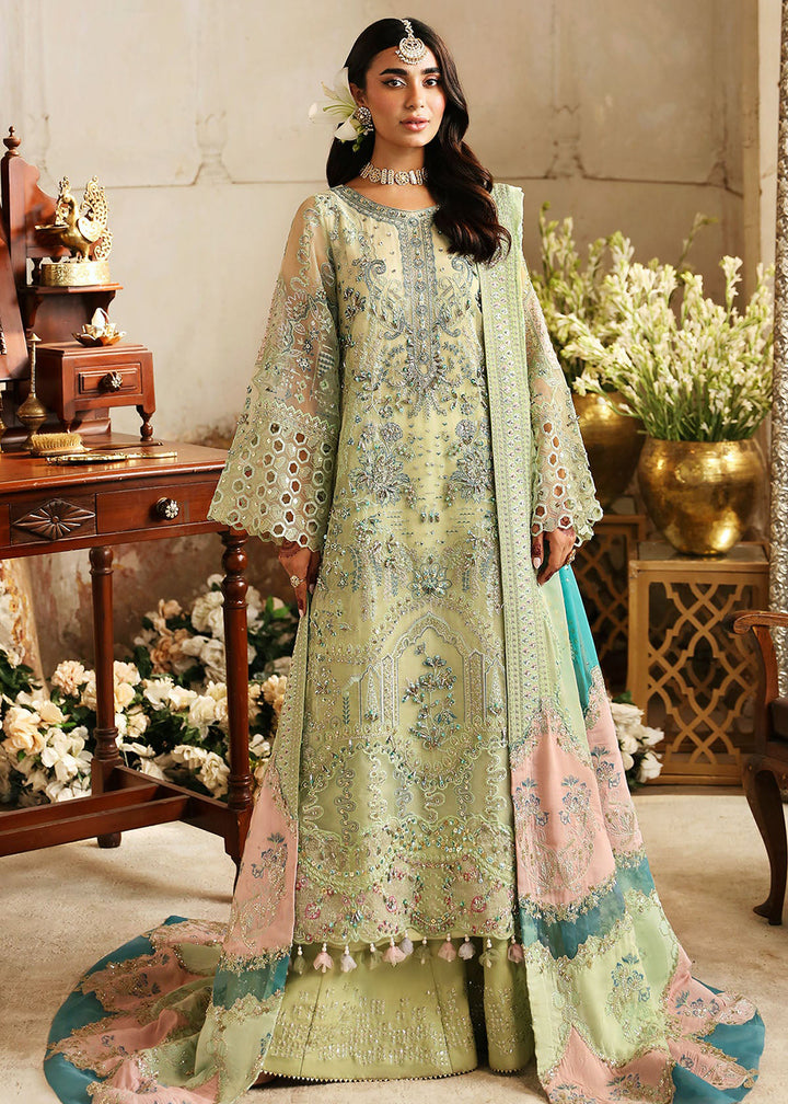 Buy Now Jhoomro Wedding Luxury Formals '24 by Nureh | NL-67 MAHI-ROO Online at Empress Online in USA, Italy, Germany & Worldwide at Empress Clothing.