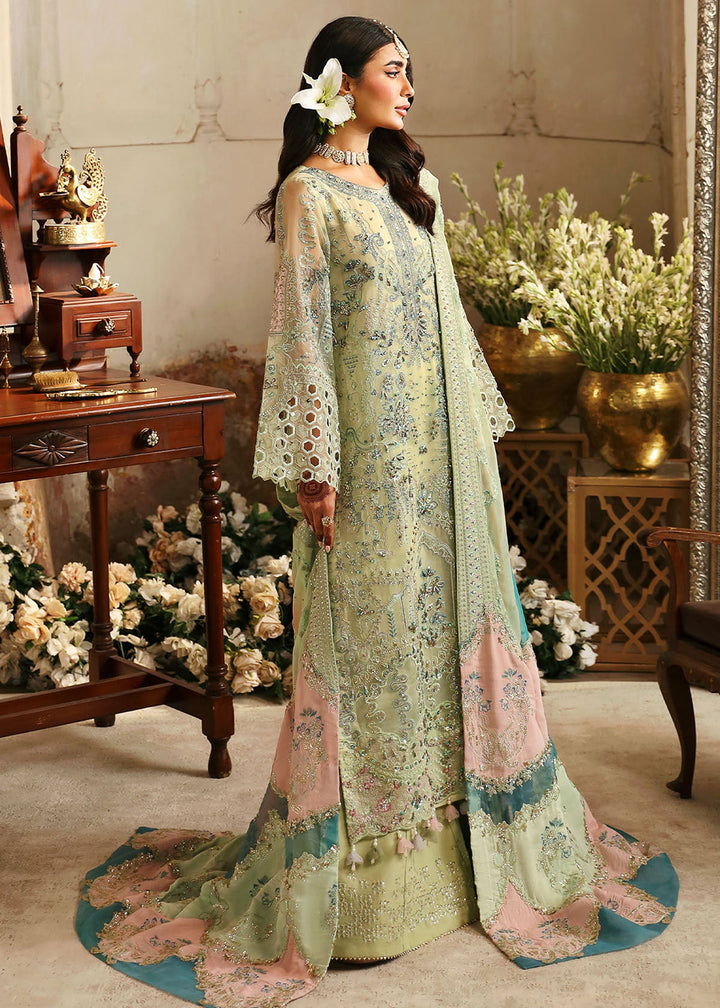 Buy Now Jhoomro Wedding Luxury Formals '24 by Nureh | NL-67 MAHI-ROO Online at Empress Online in USA, Italy, Germany & Worldwide at Empress Clothing.